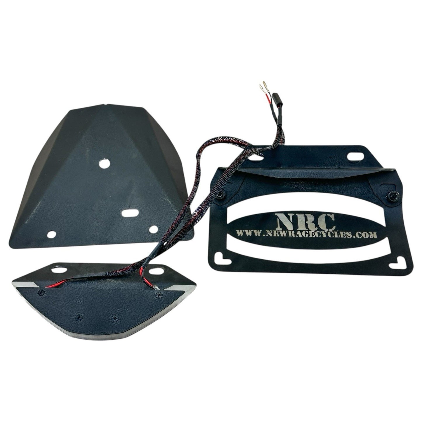 2017 - 2025 SUZUKI GSXR 1000 FENDER ELIMINATOR PLATE MOUNT BRACKET HOLDER LIGHT