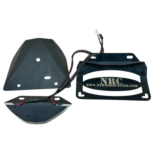 2017 - 2025 SUZUKI GSXR 1000 FENDER ELIMINATOR PLATE MOUNT BRACKET HOLDER LIGHT