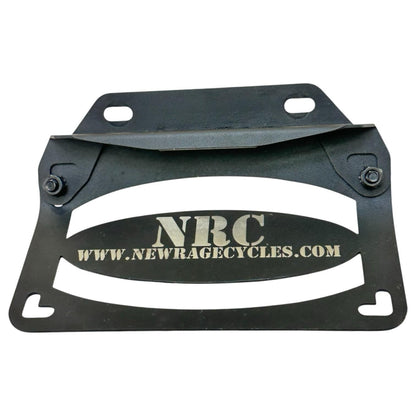 2017 - 2025 SUZUKI GSXR 1000 FENDER ELIMINATOR PLATE MOUNT BRACKET HOLDER LIGHT