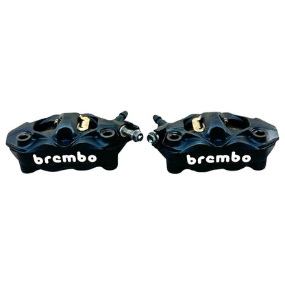 2017 - 2025 SUZUKI GSXR 1000 FRONT CALIPERS BRAKE WHEEL RIM SET PAIR STOCK OEM