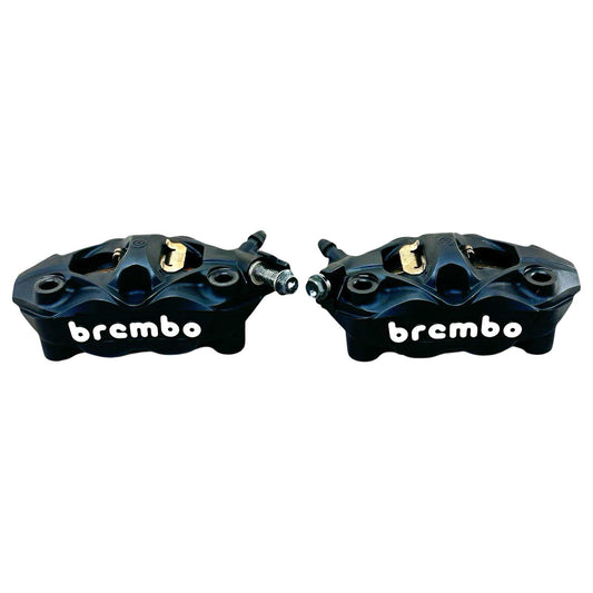 2017 - 2025 SUZUKI GSXR 1000 FRONT CALIPERS BRAKE WHEEL RIM SET PAIR STOCK OEM