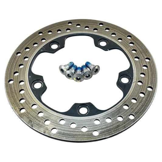 2017 - 2025 SUZUKI GSXR 1000 REAR ROTOR BACK BRAKE DISC WHEEL RIM MOUNT BOLTS