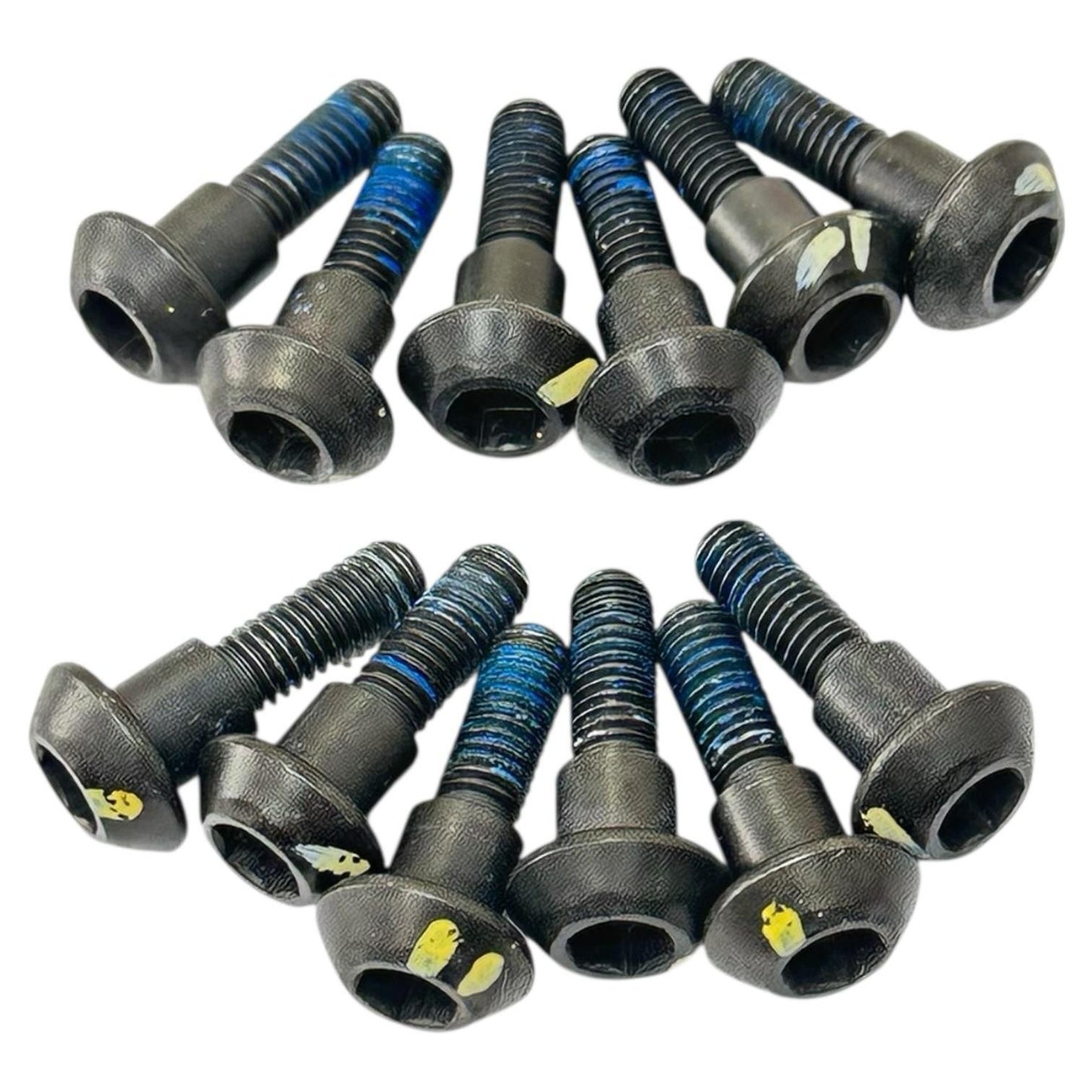 2017 - 2025 SUZUKI GSXR 1000 FRONT ROTORS BRAKE WHEEL RIM DISC SET BOLTS SCREWS