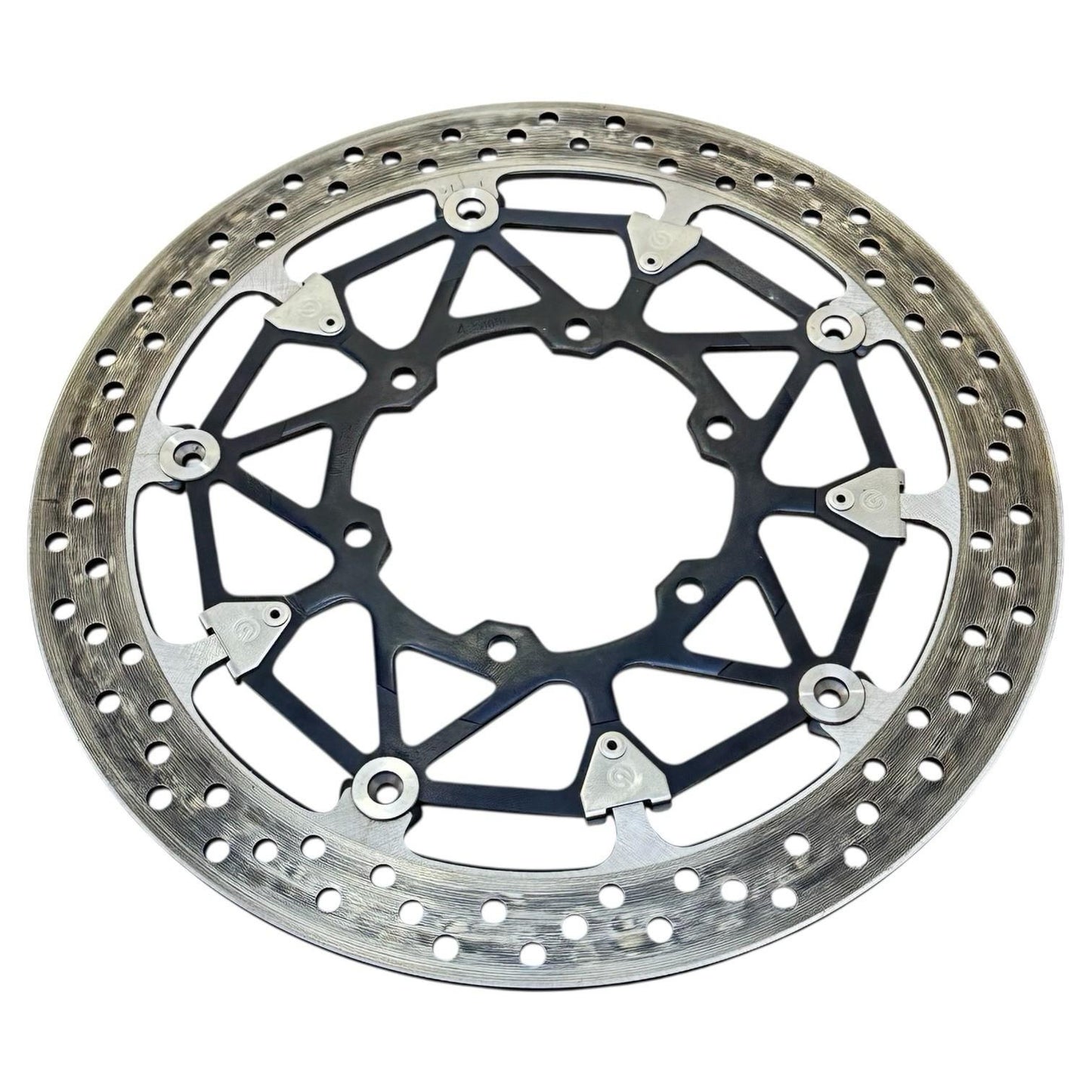 2017 - 2025 SUZUKI GSXR 1000 FRONT ROTORS BRAKE WHEEL RIM DISC SET BOLTS SCREWS