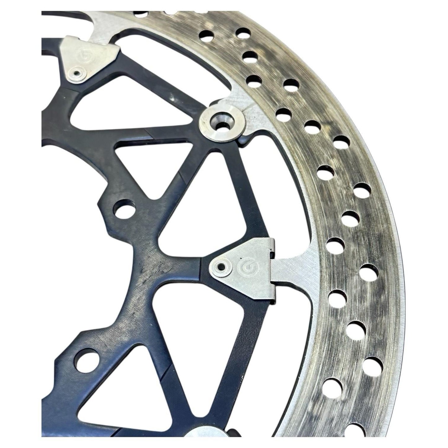 2017 - 2025 SUZUKI GSXR 1000 FRONT ROTORS BRAKE WHEEL RIM DISC SET BOLTS SCREWS