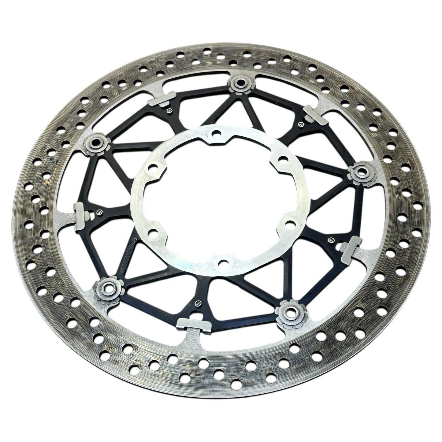 2017 - 2025 SUZUKI GSXR 1000 FRONT ROTORS BRAKE WHEEL RIM DISC SET BOLTS SCREWS