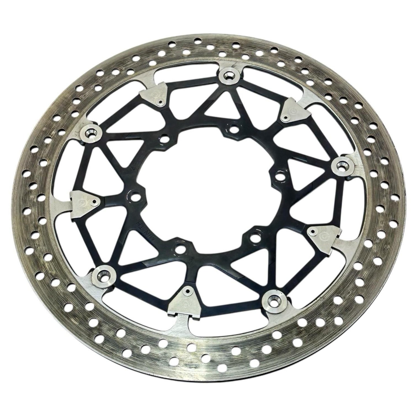 2017 - 2025 SUZUKI GSXR 1000 FRONT ROTORS BRAKE WHEEL RIM DISC SET BOLTS SCREWS