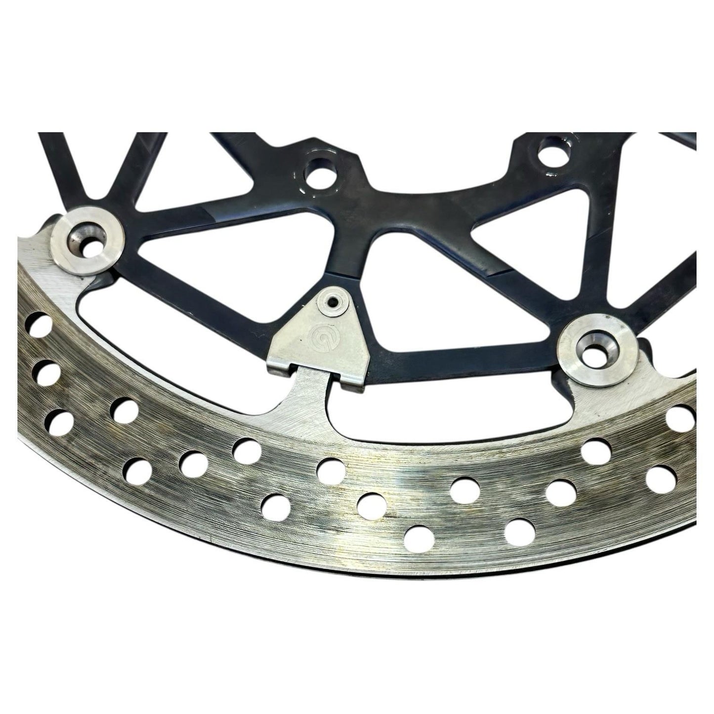 2017 - 2025 SUZUKI GSXR 1000 FRONT ROTORS BRAKE WHEEL RIM DISC SET BOLTS SCREWS