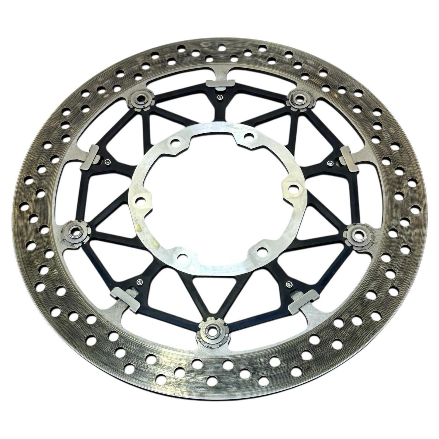 2017 - 2025 SUZUKI GSXR 1000 FRONT ROTORS BRAKE WHEEL RIM DISC SET BOLTS SCREWS