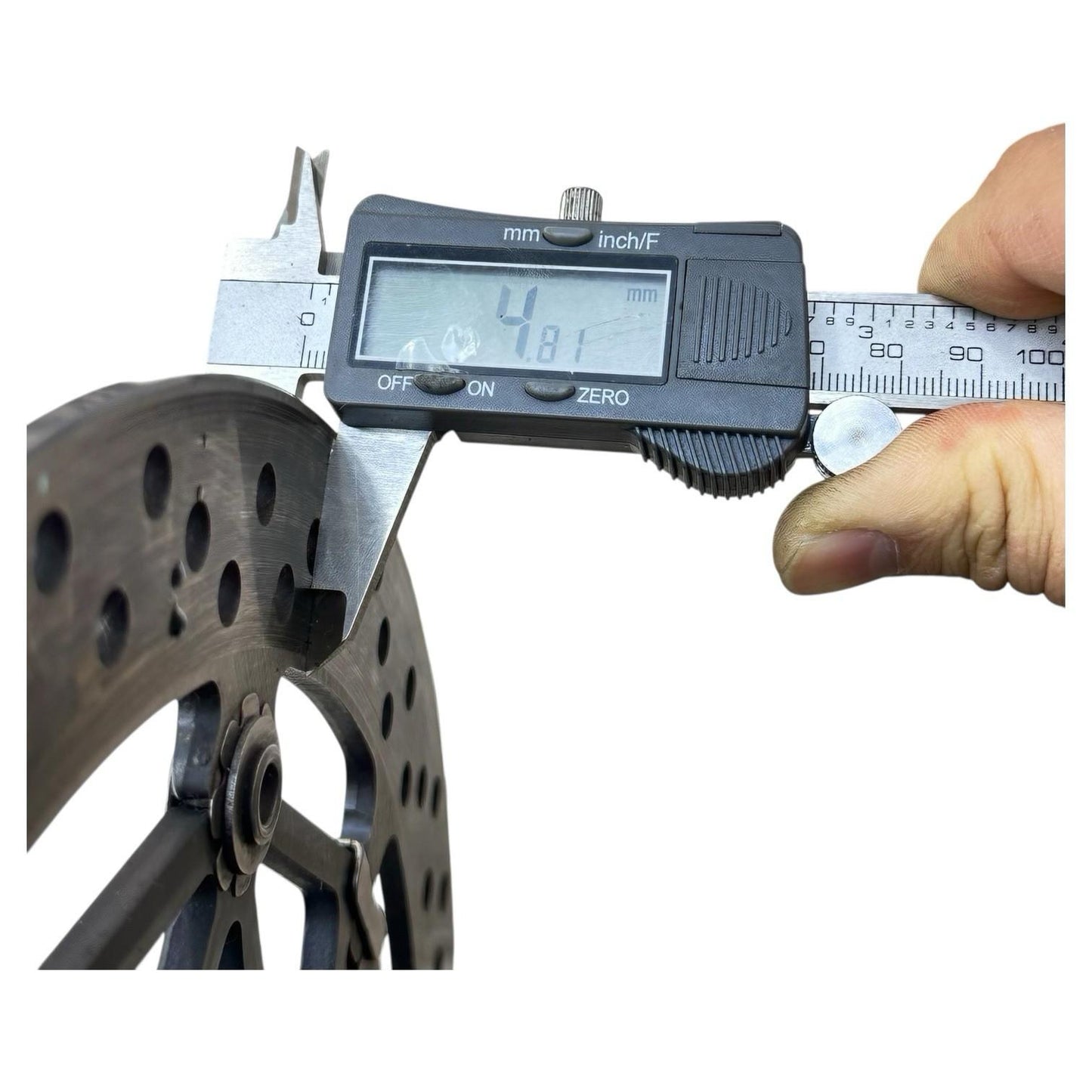 2017 - 2025 SUZUKI GSXR 1000 FRONT ROTORS BRAKE WHEEL RIM DISC SET BOLTS SCREWS