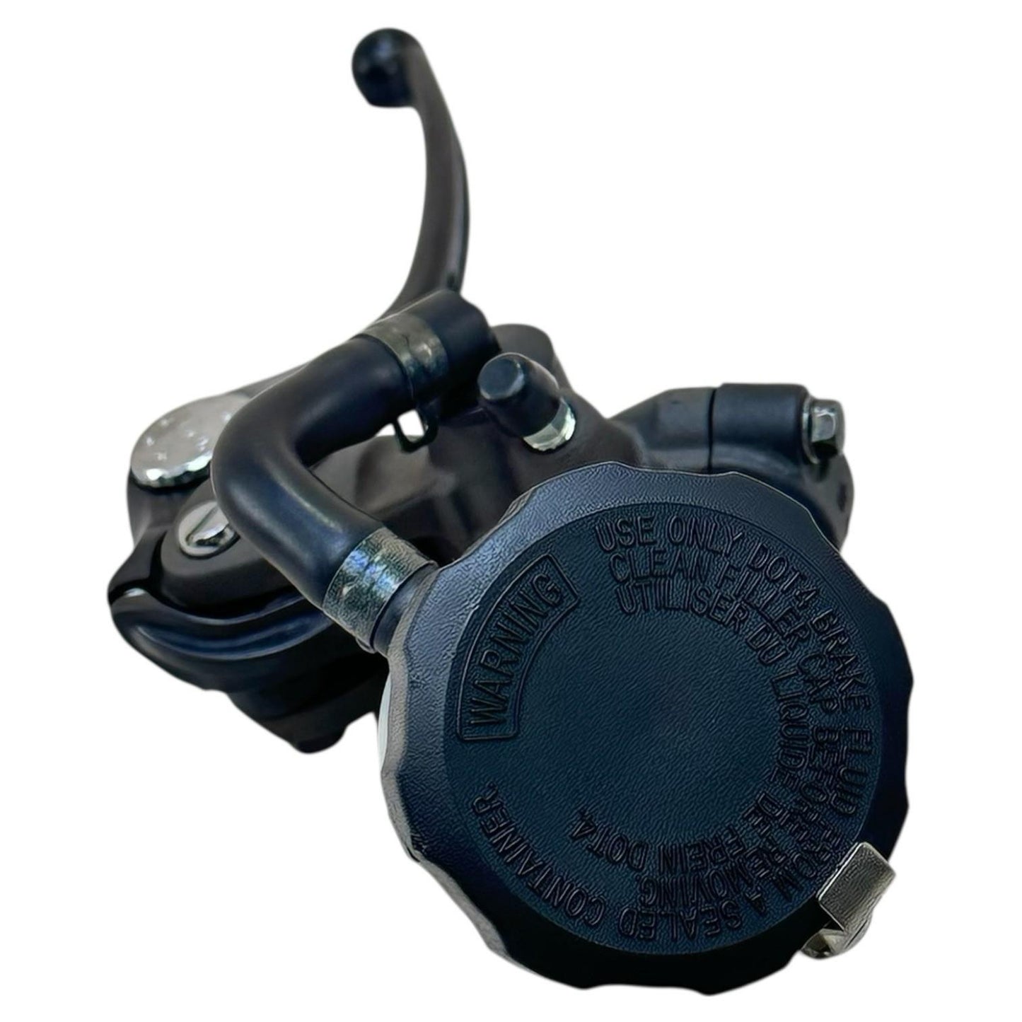 2017 - 2025 SUZUKI GSXR 1000 FRONT MASTER CYLINDER BRAKE RESERVOIR RIGHT LEVER