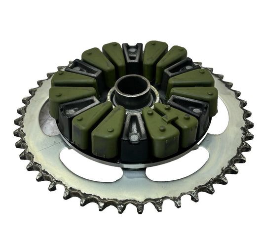 2017 - 2025 SUZUKI GSXR 1000 REAR SPROCKET MAIN CHAIN DRIVE CUSH HUB STOCK OEM