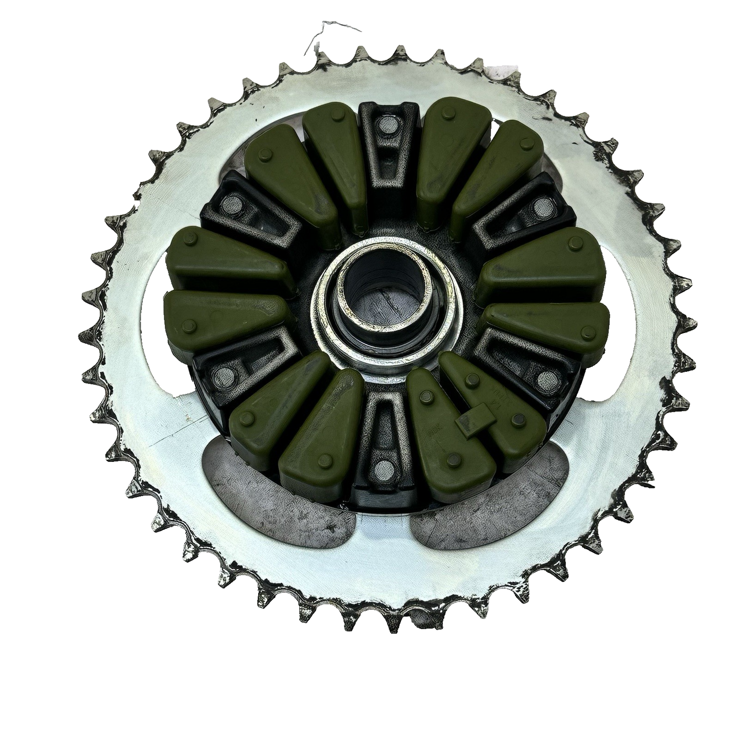 2017 - 2025 SUZUKI GSXR 1000 REAR SPROCKET MAIN CHAIN DRIVE CUSH HUB STOCK OEM