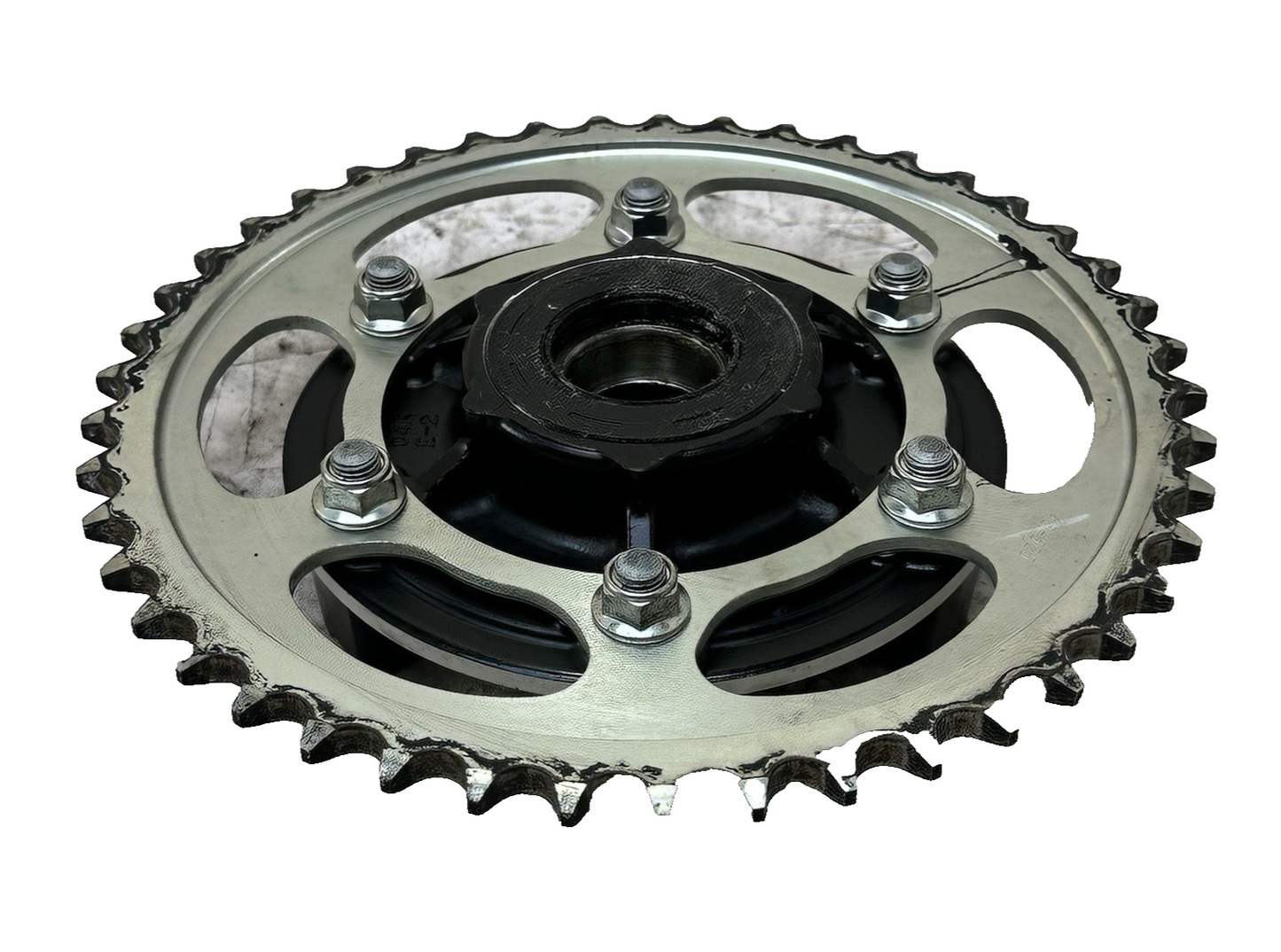 2017 - 2025 SUZUKI GSXR 1000 REAR SPROCKET MAIN CHAIN DRIVE CUSH HUB STOCK OEM