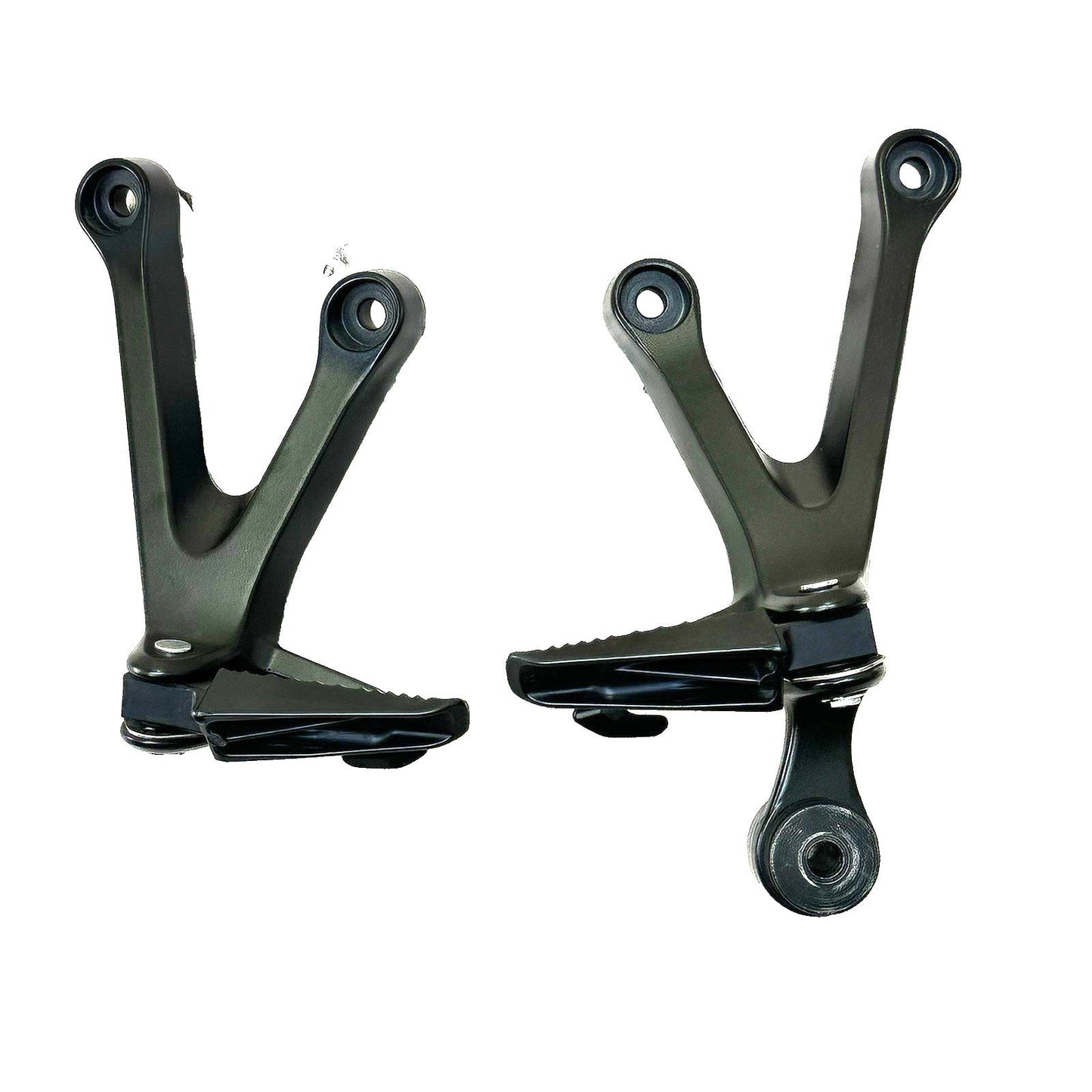 2017 - 2025 SUZUKI GSXR 1000 PASSENGER PEGS REAR FOOT REST LEFT RIGHT SET PAIR