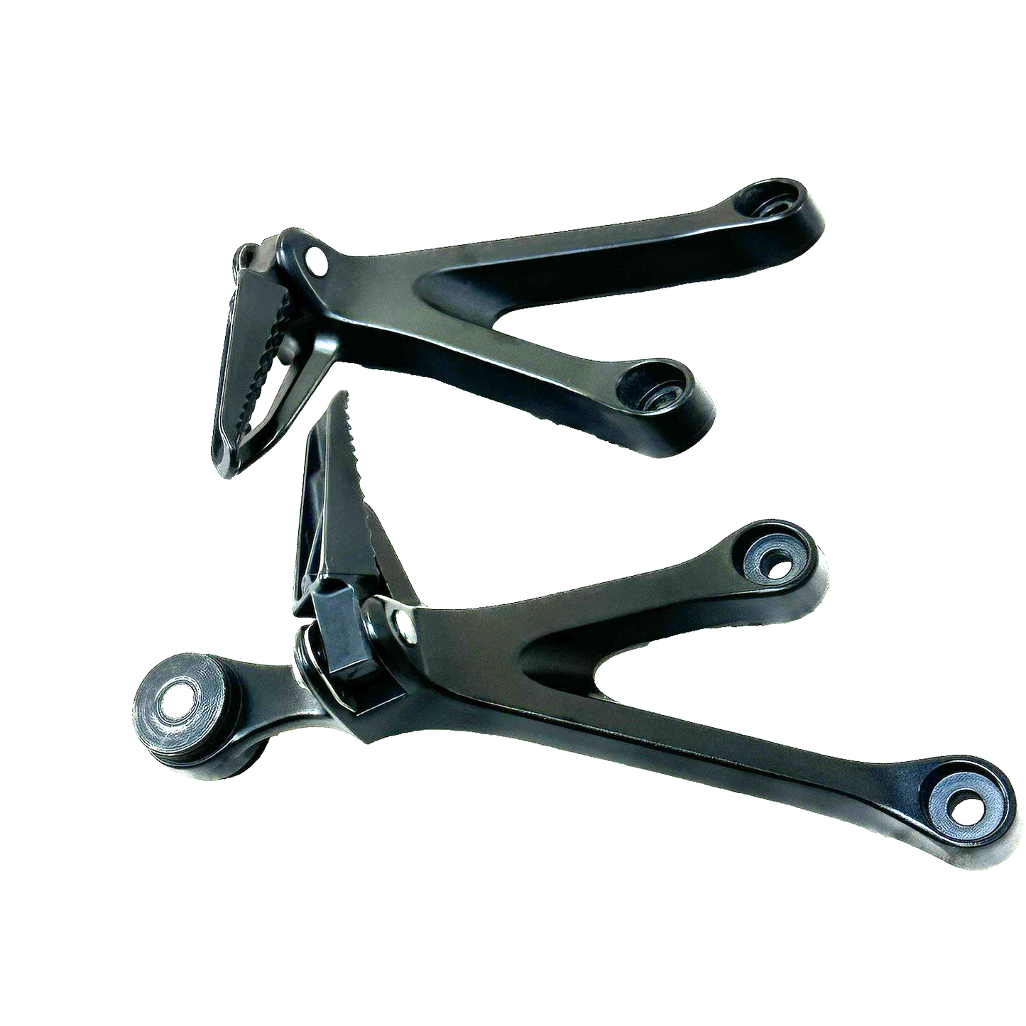 2017 - 2025 SUZUKI GSXR 1000 PASSENGER PEGS REAR FOOT REST LEFT RIGHT SET PAIR