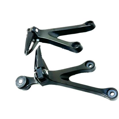 2017 - 2025 SUZUKI GSXR 1000 PASSENGER PEGS REAR FOOT REST LEFT RIGHT SET PAIR