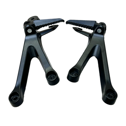 2017 - 2025 SUZUKI GSXR 1000 PASSENGER PEGS REAR FOOT REST LEFT RIGHT SET PAIR