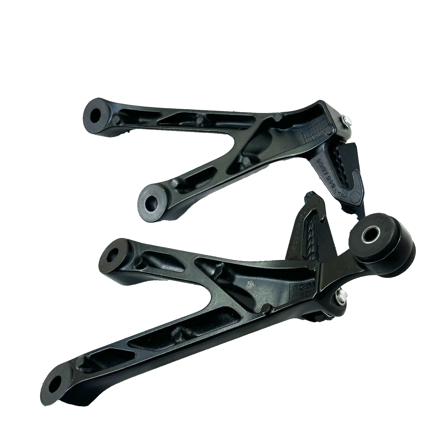 2017 - 2025 SUZUKI GSXR 1000 PASSENGER PEGS REAR FOOT REST LEFT RIGHT SET PAIR