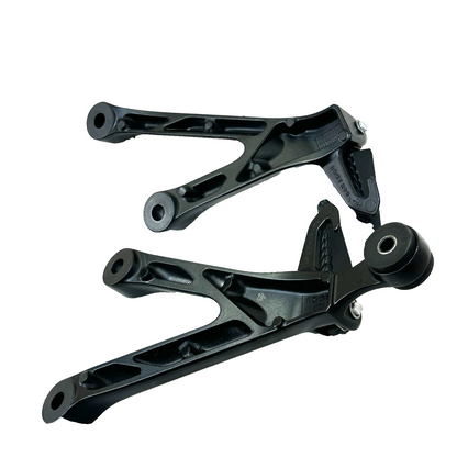 2017 - 2025 SUZUKI GSXR 1000 PASSENGER PEGS REAR FOOT REST LEFT RIGHT SET PAIR