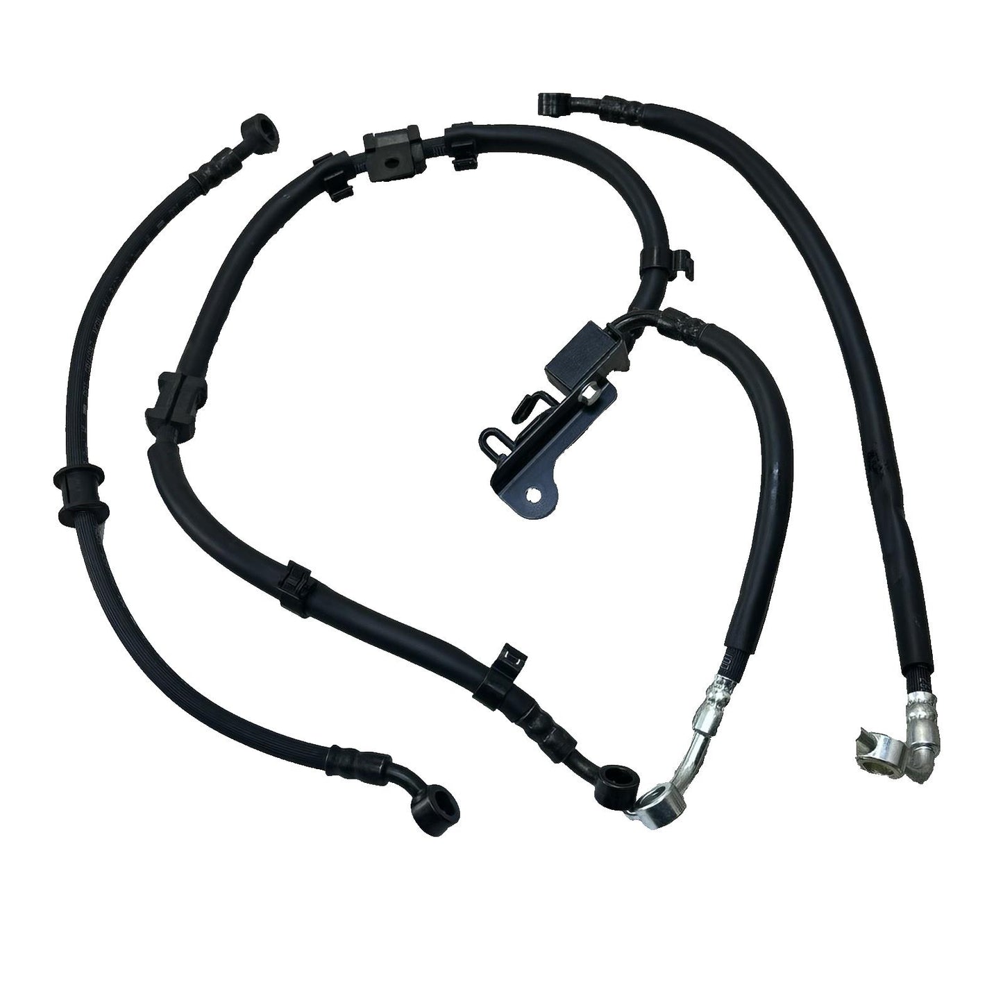 2017 - 2025 SUZUKI GSXR 1000 BRAKE LINES HOSES CALIPERS PIPES SET STOCK OEM