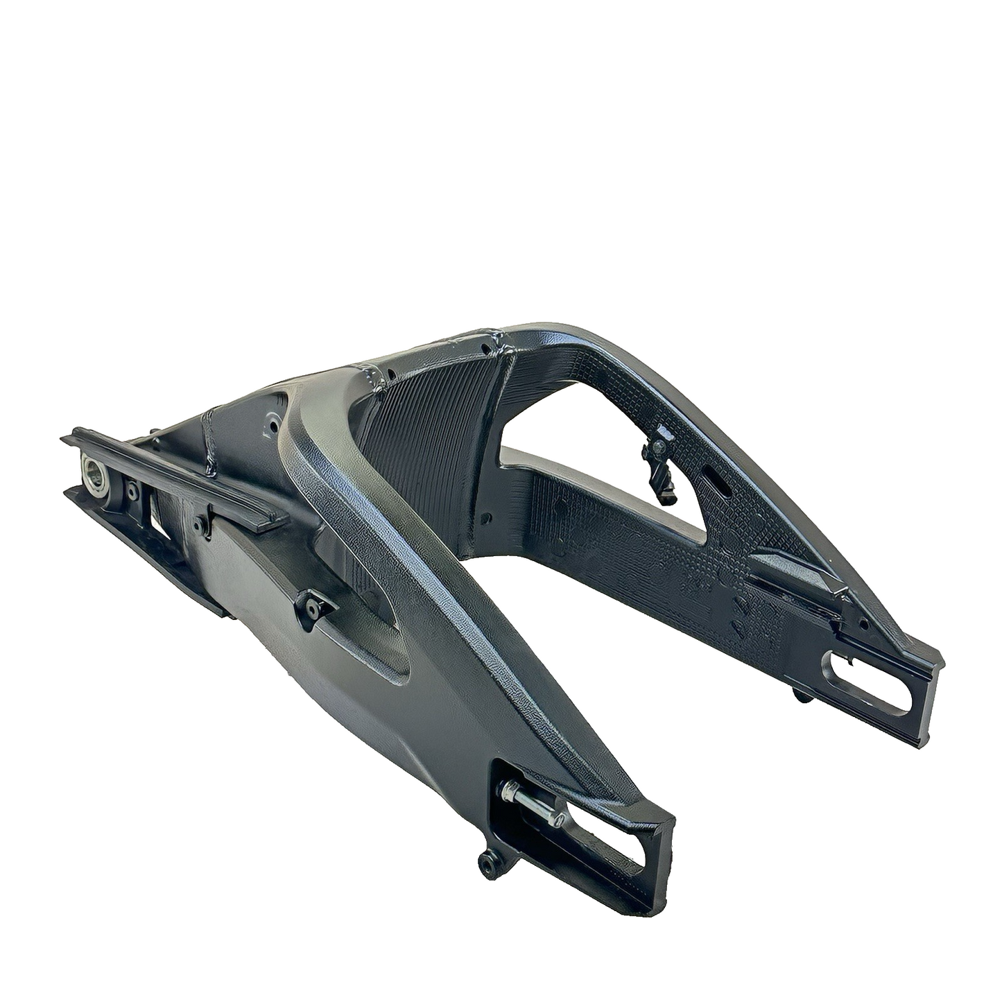 2017 - 2025 SUZUKI GSXR 1000 SWINGARM REAR SHOCK WHEEL RIM BLACK STOCK OEM