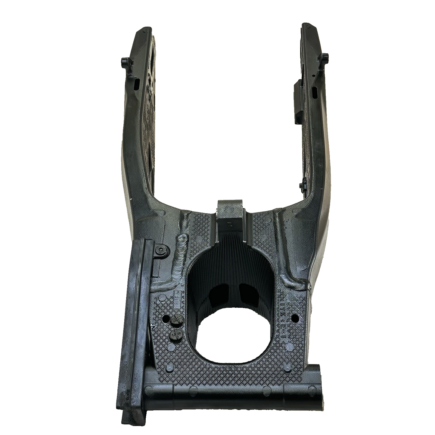 2017 - 2025 SUZUKI GSXR 1000 SWINGARM REAR SHOCK WHEEL RIM BLACK STOCK OEM