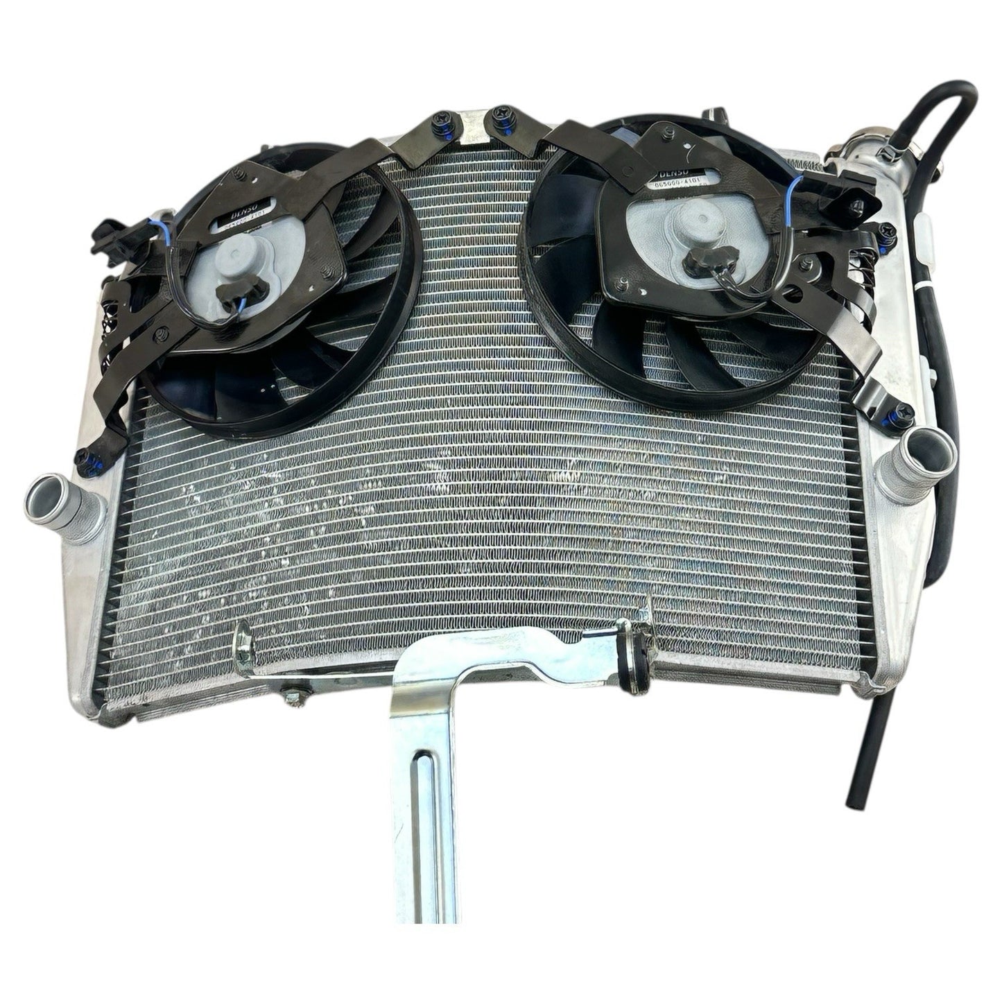 2017 - 2025 SUZUKI GSXR 1000 RADIATOR ENGINE COOLER FANS MOTOR COOLANT TANK HORN