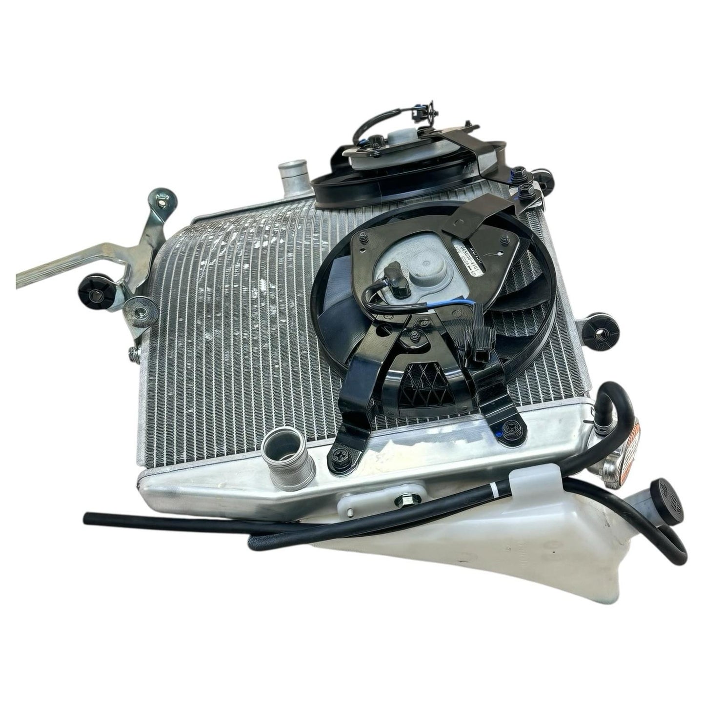 2017 - 2025 SUZUKI GSXR 1000 RADIATOR ENGINE COOLER FANS MOTOR COOLANT TANK HORN