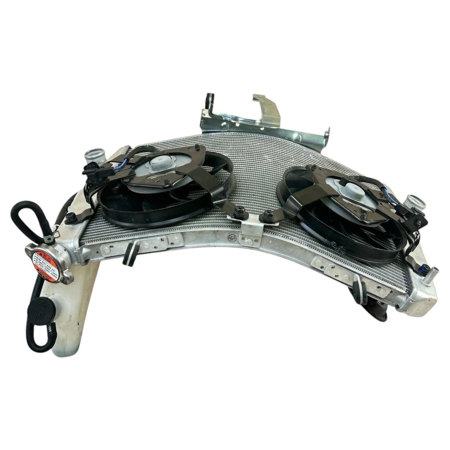 2017 - 2025 SUZUKI GSXR 1000 RADIATOR ENGINE COOLER FANS MOTOR COOLANT TANK HORN