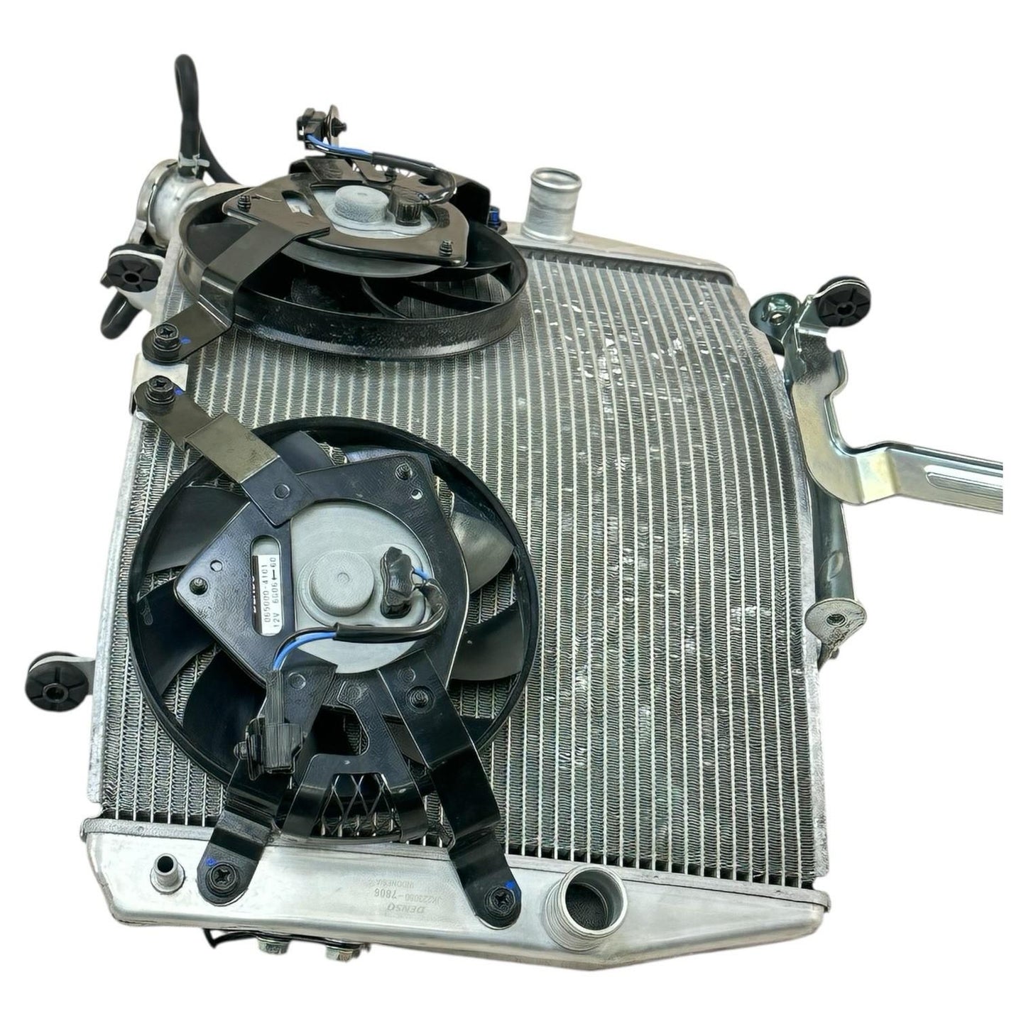 2017 - 2025 SUZUKI GSXR 1000 RADIATOR ENGINE COOLER FANS MOTOR COOLANT TANK HORN