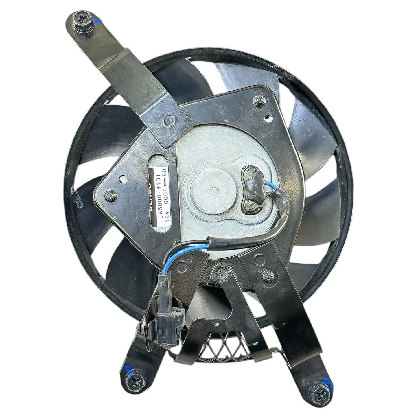 2017 - 2025 SUZUKI GSXR 1000 RADIATOR ENGINE COOLER FANS MOTOR COOLANT TANK HORN