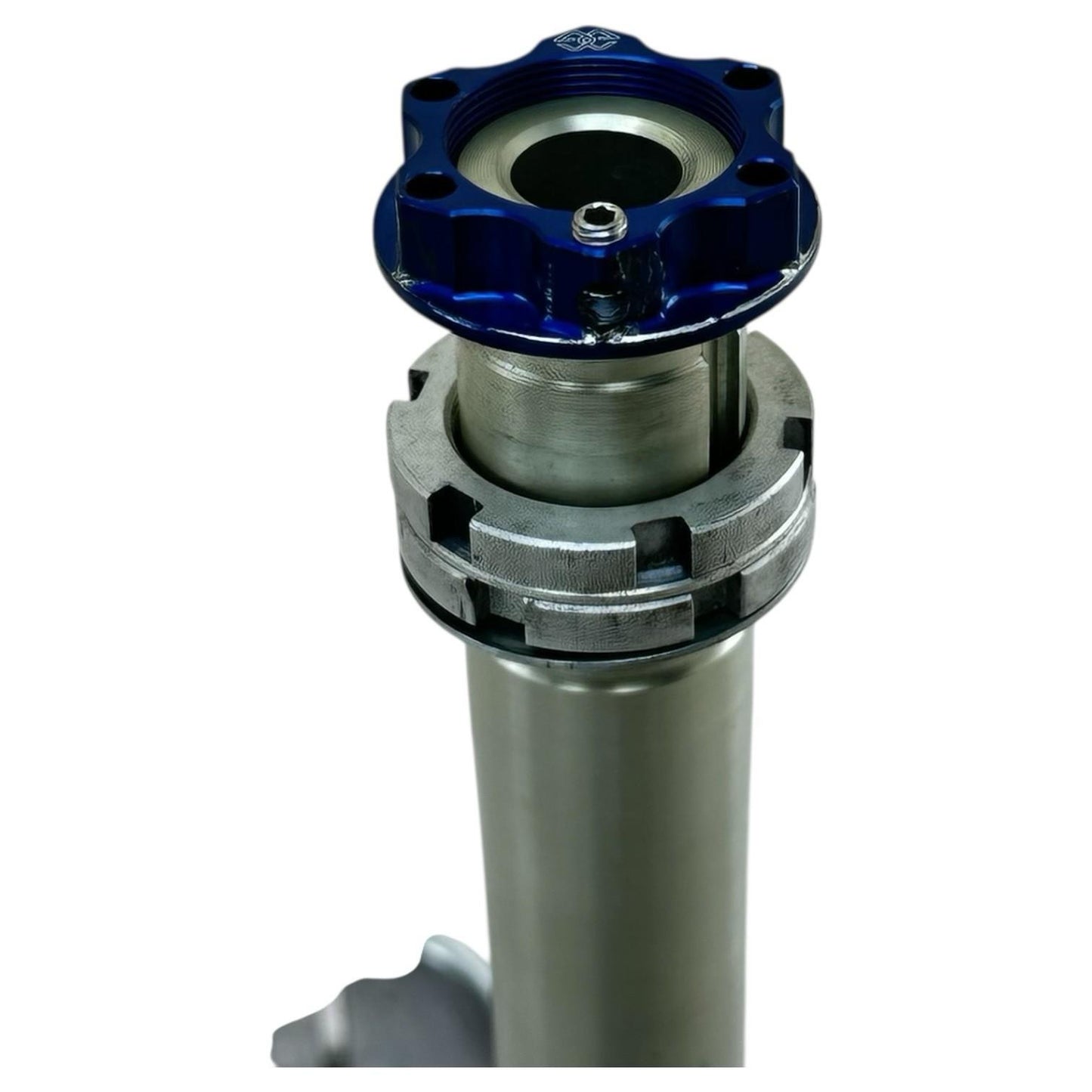 2017 - 2025 SUZUKI GSXR 1000 TRIPLE TREE LOWER STEERING STEM FRONT FORKS STOCK