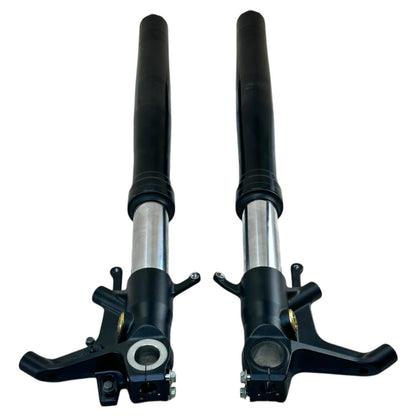 2017 - 2025 SUZUKI GSXR 1000 FRONT FORKS SUSPENSION ABSORBER TUBES LEGS SET OEM