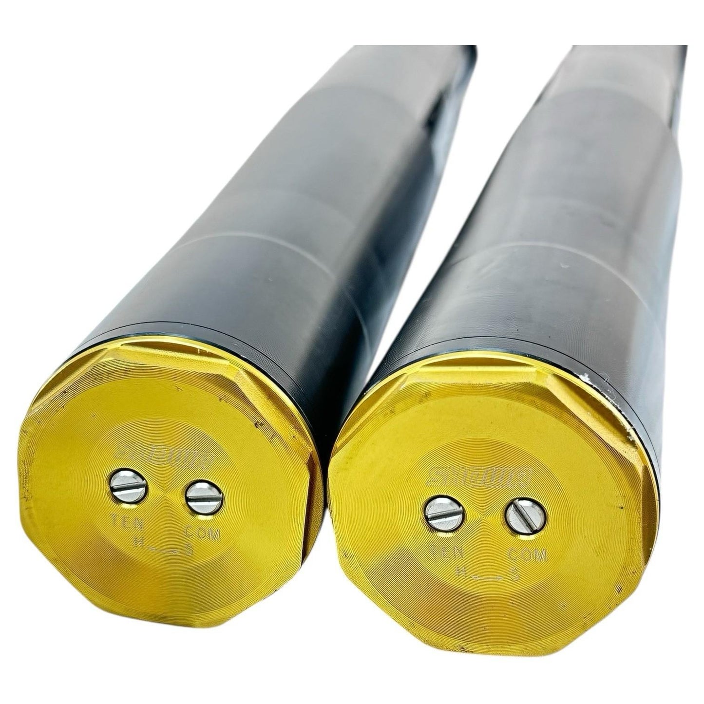 2017 - 2025 SUZUKI GSXR 1000 FRONT FORKS SUSPENSION ABSORBER TUBES LEGS SET OEM