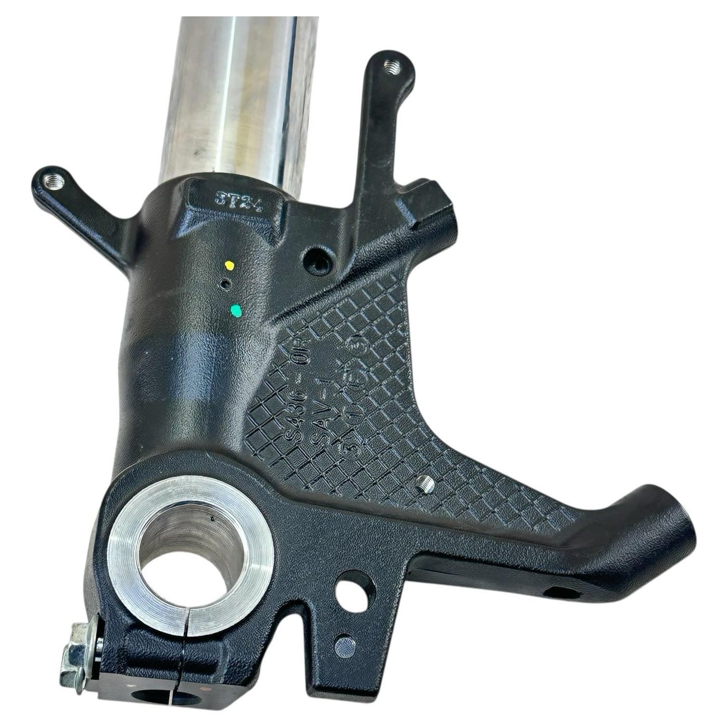 2017 - 2025 SUZUKI GSXR 1000 FRONT FORKS SUSPENSION ABSORBER TUBES LEGS SET OEM