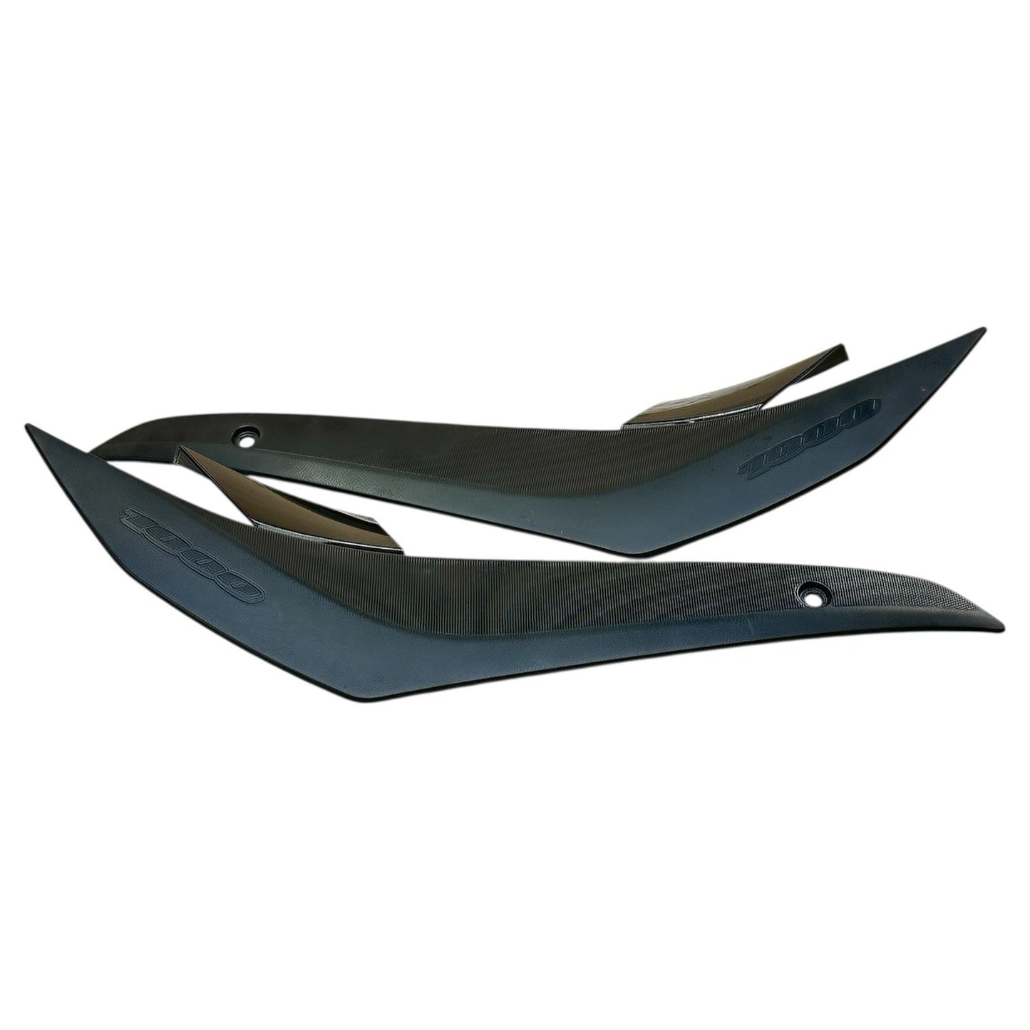 2017 - 2025 SUZUKI GSXR 1000 TANK SIDE FAIRINGS LEFT RIGHT COWL SET BLACK STOCK
