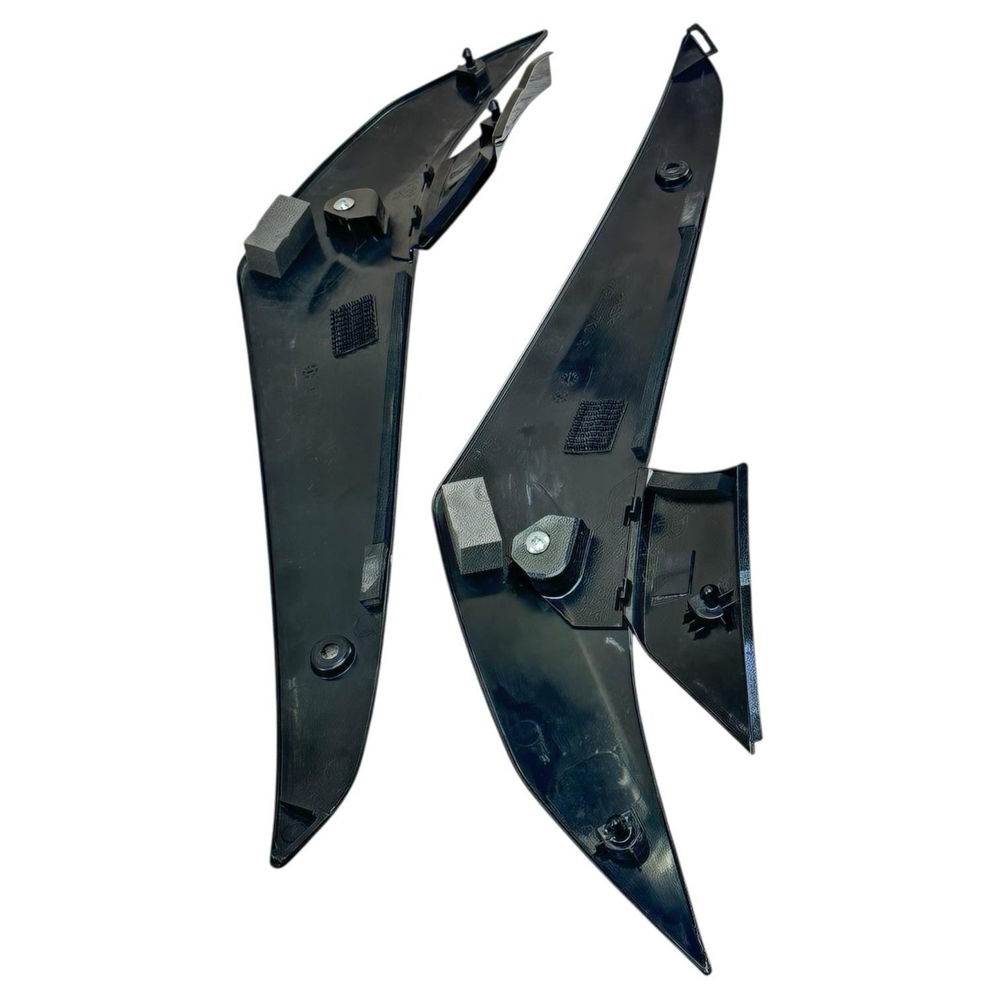 2017 - 2025 SUZUKI GSXR 1000 TANK SIDE FAIRINGS LEFT RIGHT COWL SET BLACK STOCK