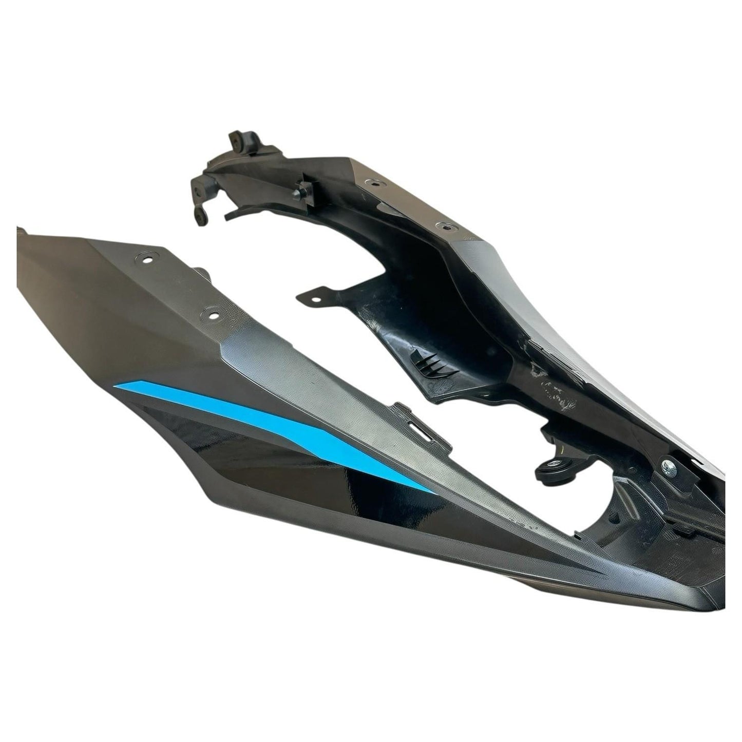 2017 - 2025 SUZUKI GSXR 1000 TAIL FAIRING REAR COWL BACK PLASTIC BLACK STOCK OEM