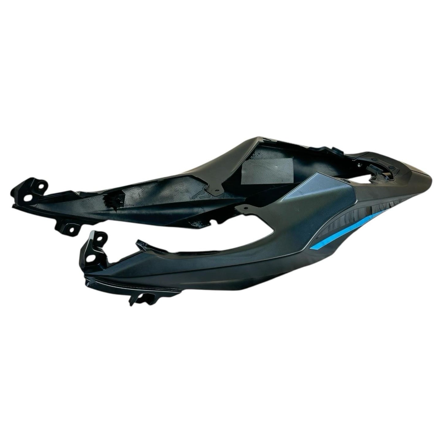 2017 - 2025 SUZUKI GSXR 1000 TAIL FAIRING REAR COWL BACK PLASTIC BLACK STOCK OEM