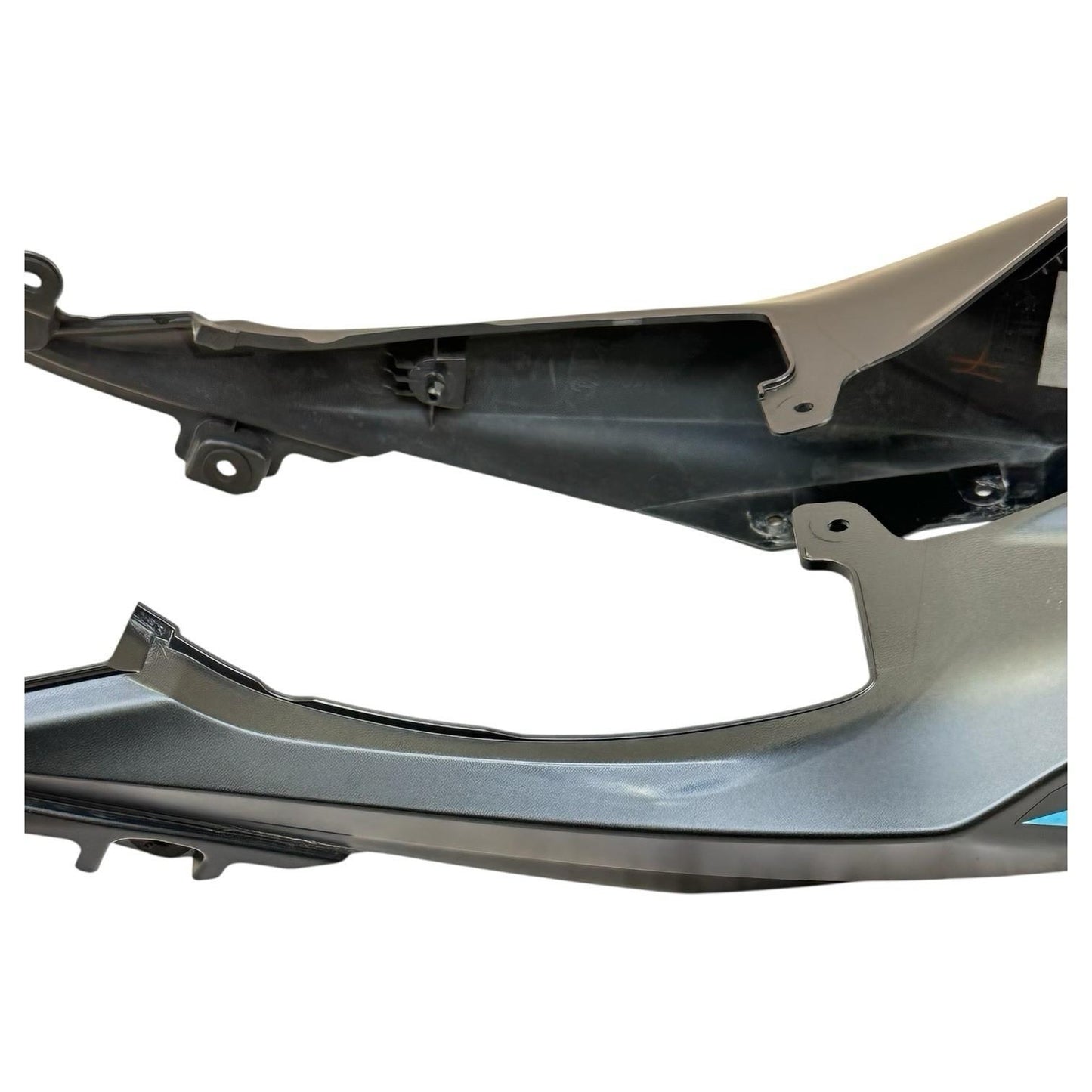 2017 - 2025 SUZUKI GSXR 1000 TAIL FAIRING REAR COWL BACK PLASTIC BLACK STOCK OEM