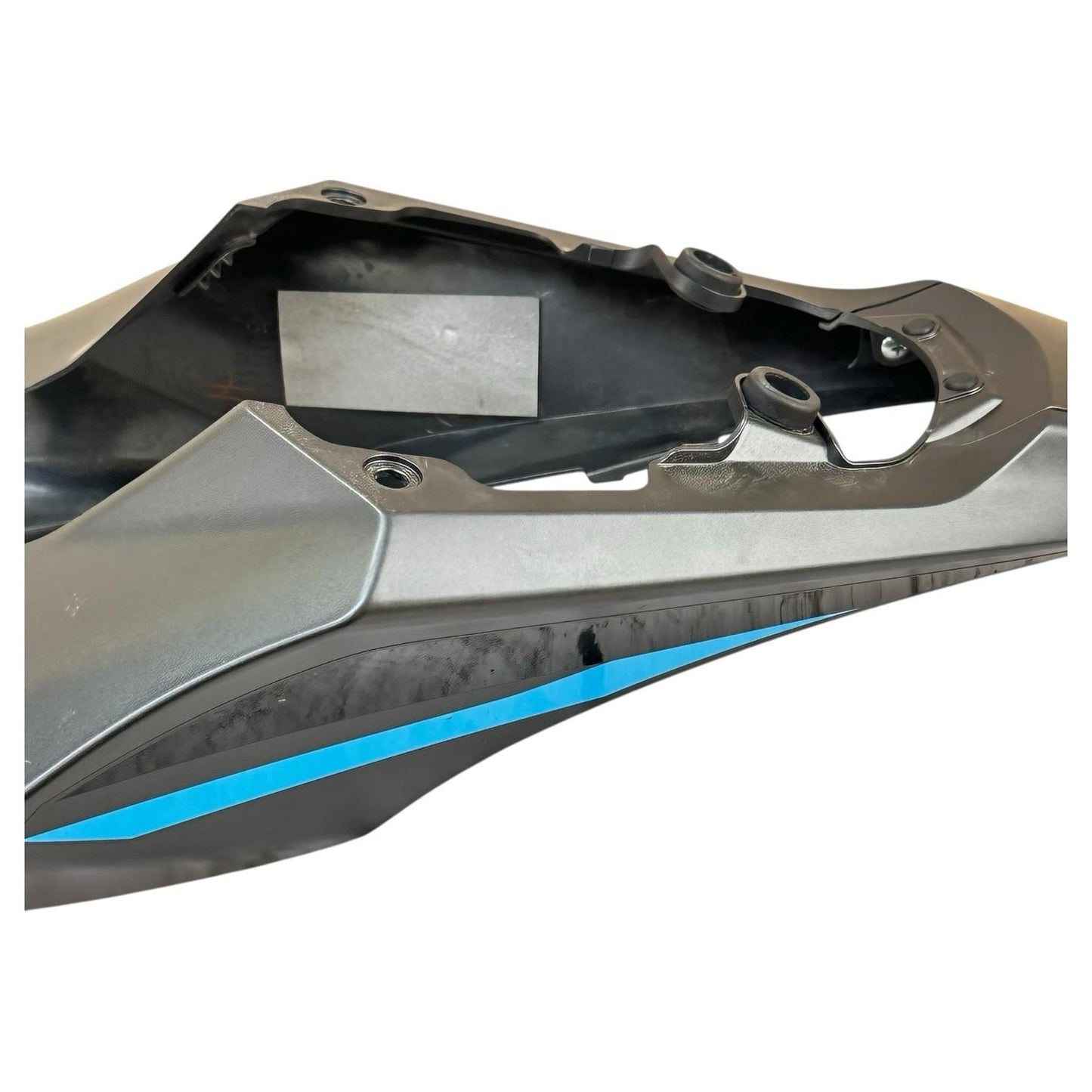 2017 - 2025 SUZUKI GSXR 1000 TAIL FAIRING REAR COWL BACK PLASTIC BLACK STOCK OEM
