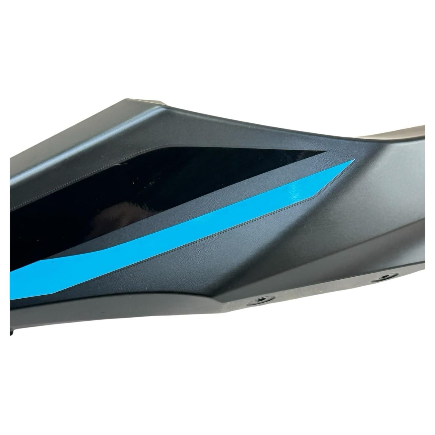 2017 - 2025 SUZUKI GSXR 1000 TAIL FAIRING REAR COWL BACK PLASTIC BLACK STOCK OEM