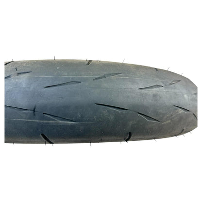 2017 - 2025 SUZUKI GSXR 1000 FRONT WHEEL RIM TIRE RUBBER BLACK STOCK OEM
