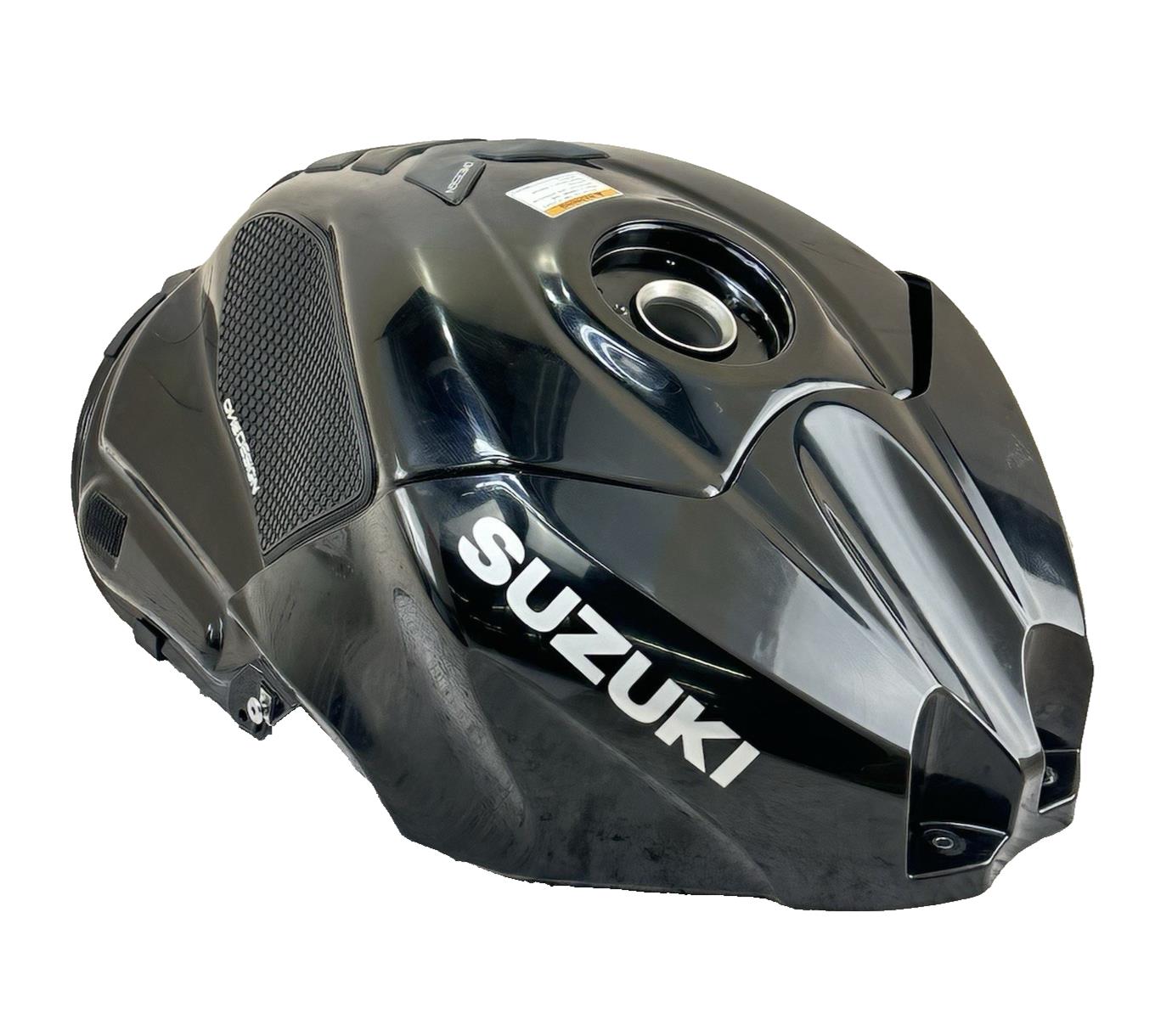 2017 - 2025 SUZUKI GSXR 1000 FUEL TANK GAS PETROL RESERVIOR BLACK STOCK OEM