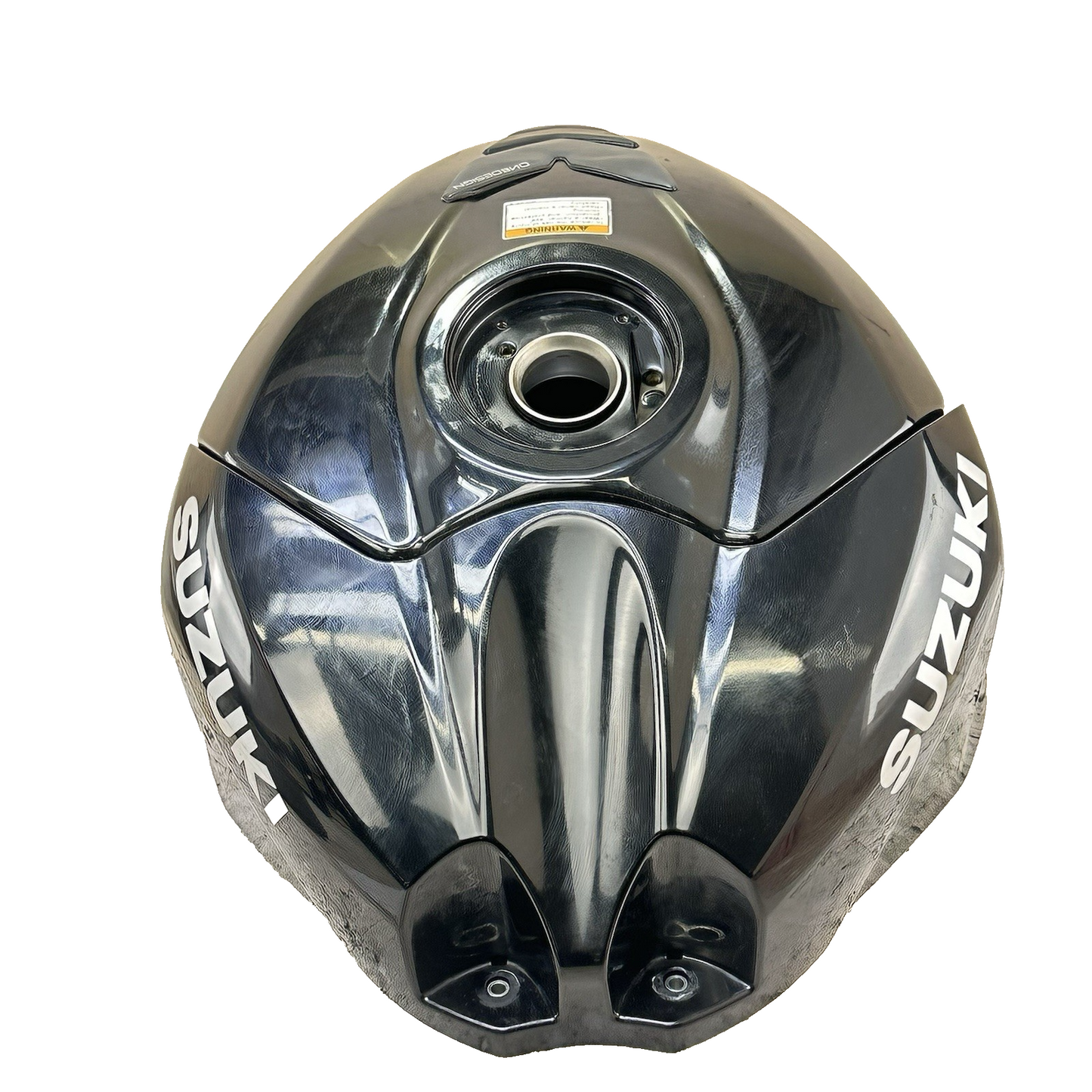 2017 - 2025 SUZUKI GSXR 1000 FUEL TANK GAS PETROL RESERVIOR BLACK STOCK OEM