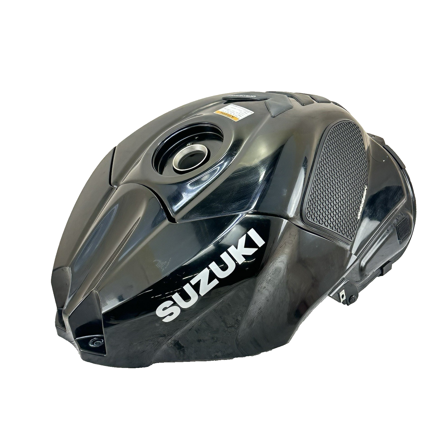 2017 - 2025 SUZUKI GSXR 1000 FUEL TANK GAS PETROL RESERVIOR BLACK STOCK OEM