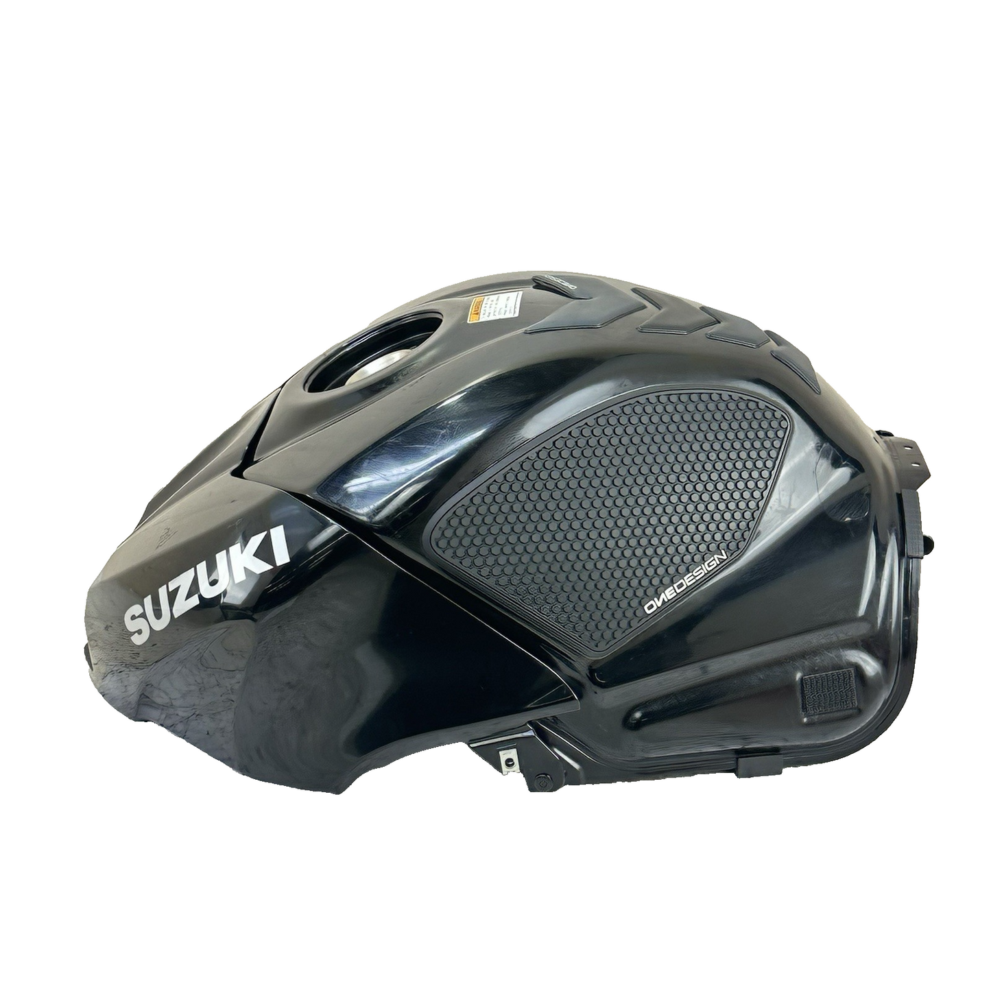 2017 - 2025 SUZUKI GSXR 1000 FUEL TANK GAS PETROL RESERVIOR BLACK STOCK OEM