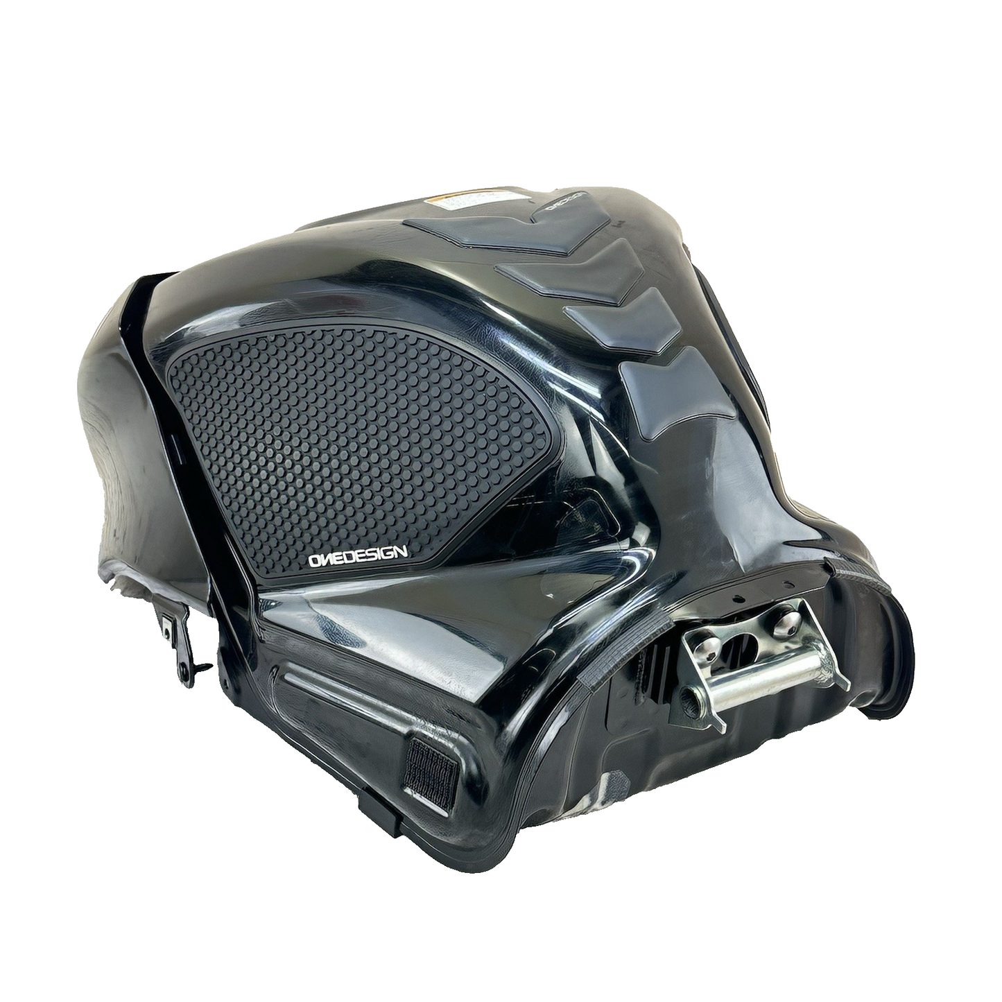 2017 - 2025 SUZUKI GSXR 1000 FUEL TANK GAS PETROL RESERVIOR BLACK STOCK OEM