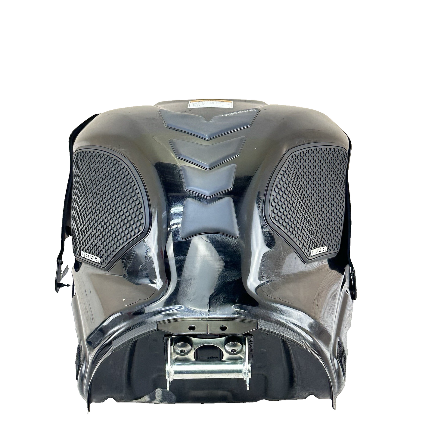 2017 - 2025 SUZUKI GSXR 1000 FUEL TANK GAS PETROL RESERVIOR BLACK STOCK OEM